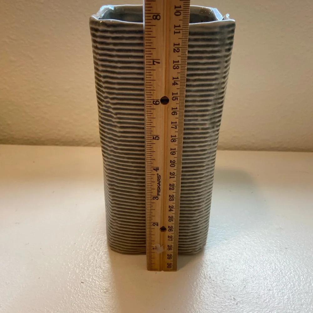 West Elm rectangular vase